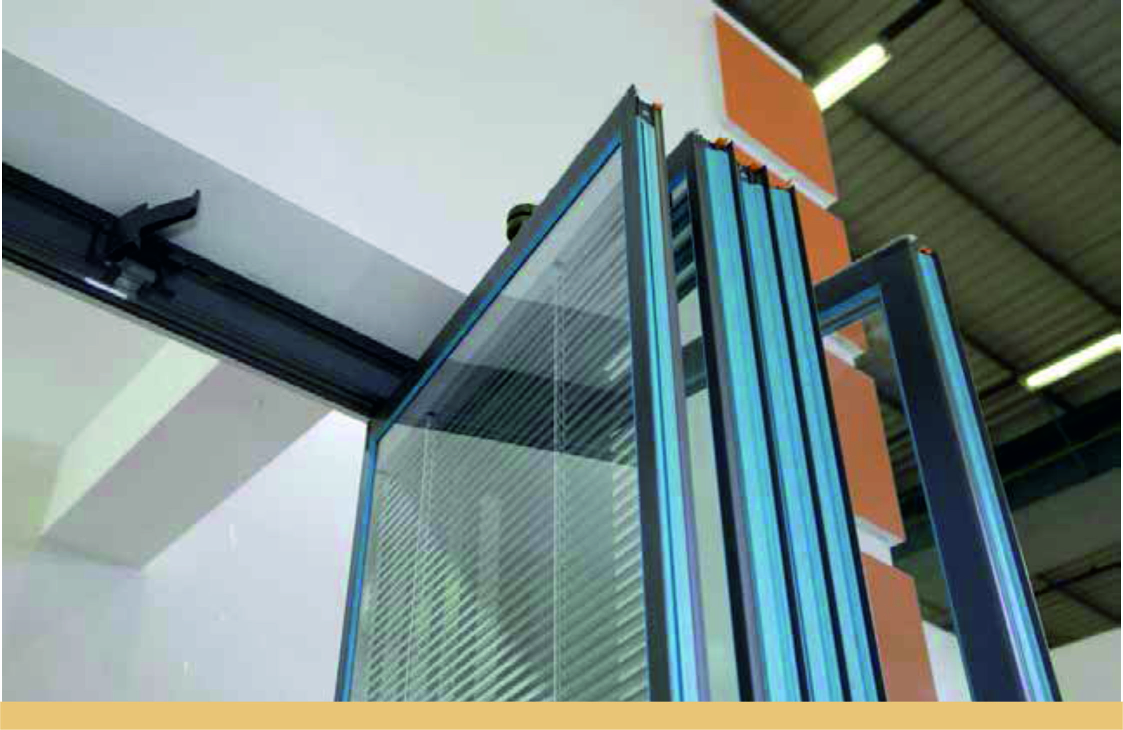 Sisteme pliabile – modul deschis