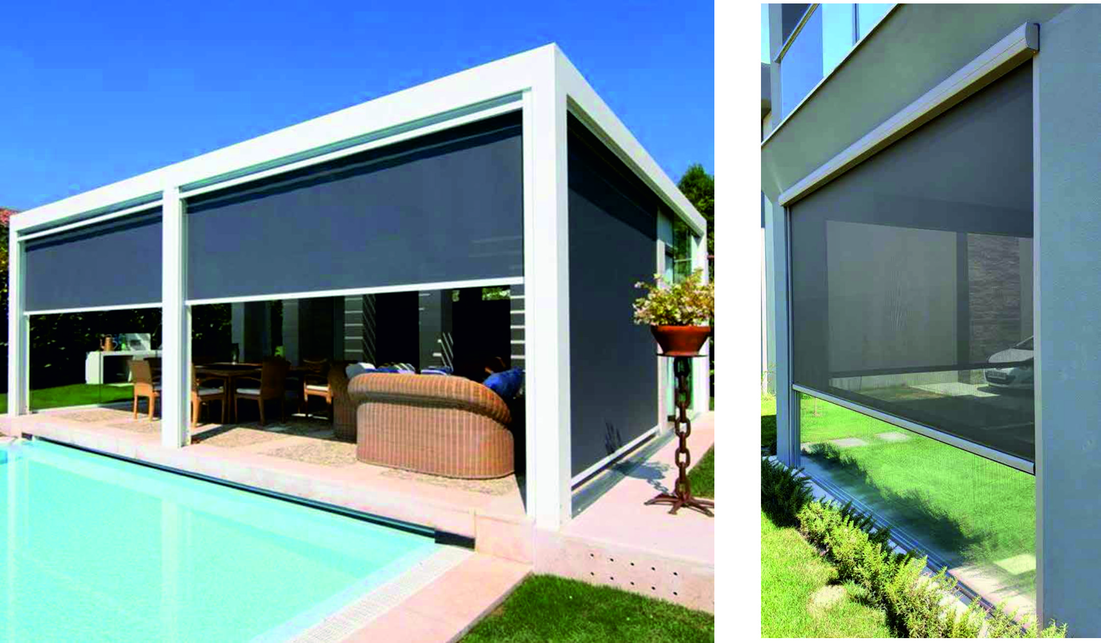 ZIP screen – protecție solară